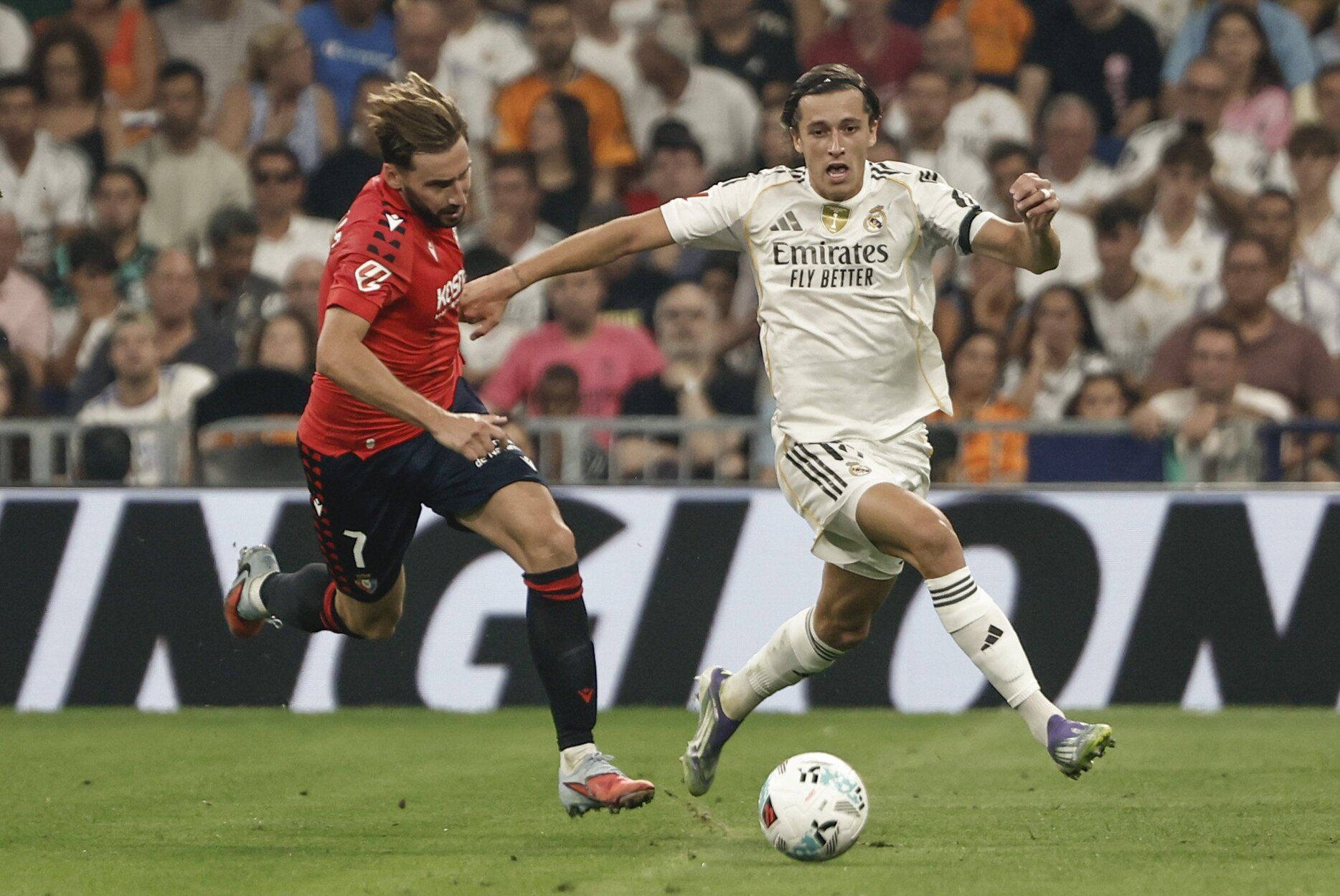 Fotos del Real Madrid-Osasuna