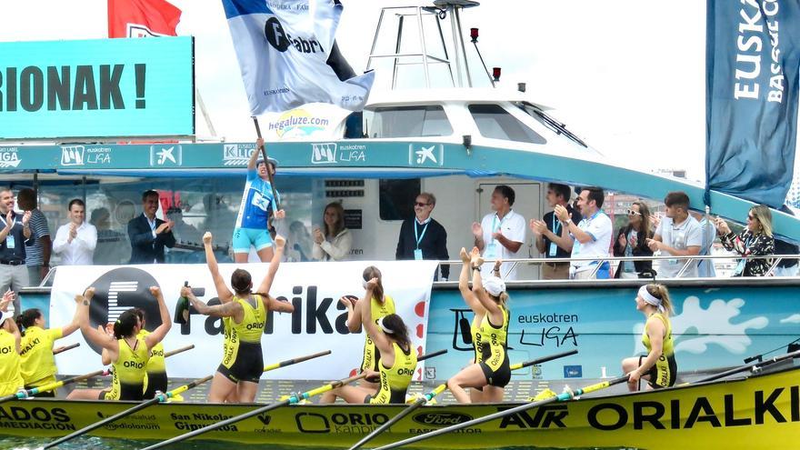 Orio reina en Donostia