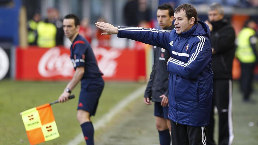 Kibu Vicuña: “Lo importante es que Osasuna depende de sí mismo”