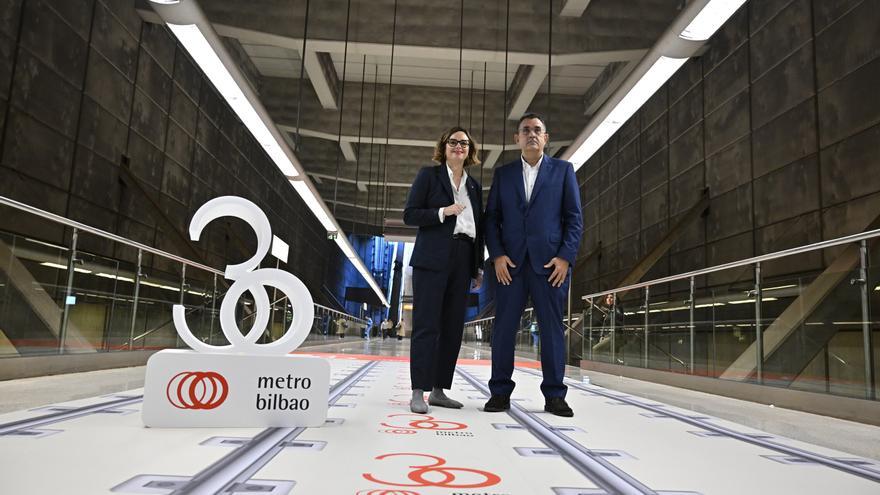 Los nuevos trenes de Metro Bilbao informarán en tiempo real sobre su estado
