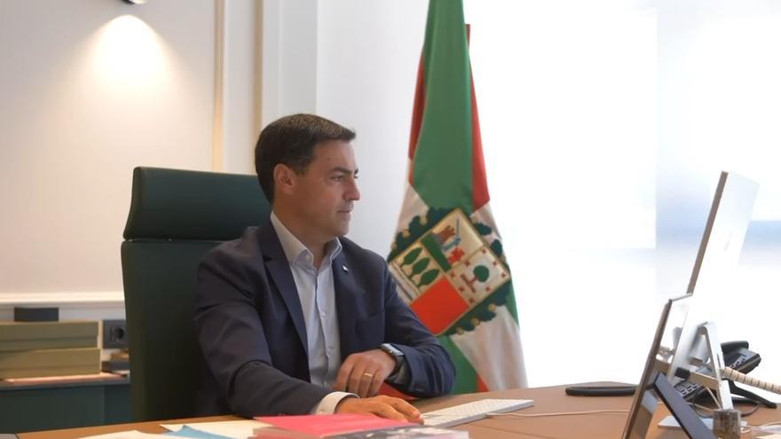 Pradales pone en valor la estabilidad de Euskadi como motor del bienestar y el autogobierno