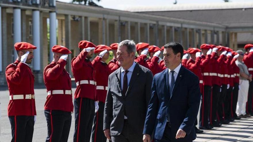 Pradales critica la instrumentalización de la Ertzaintza por