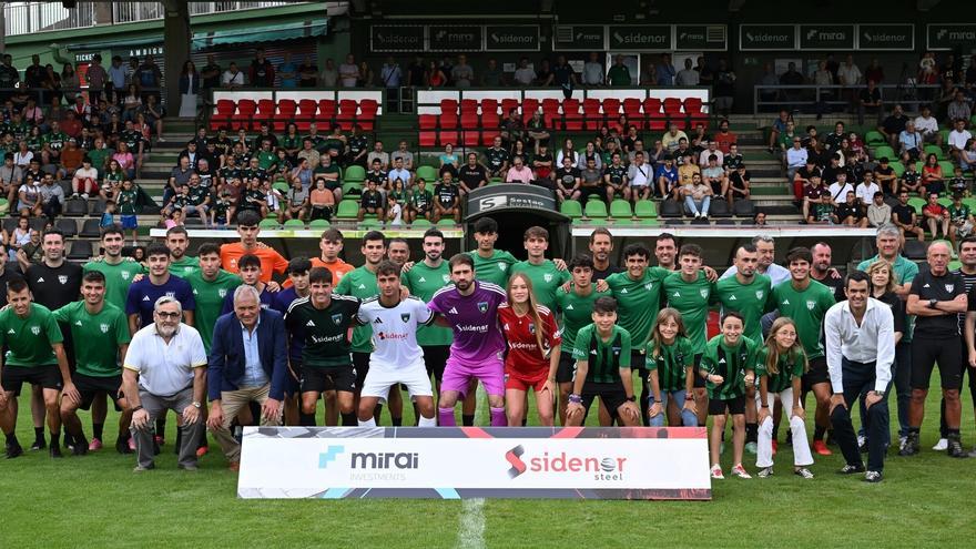 El Sestao River arranca con el foco en el ascenso a Primera RFEF