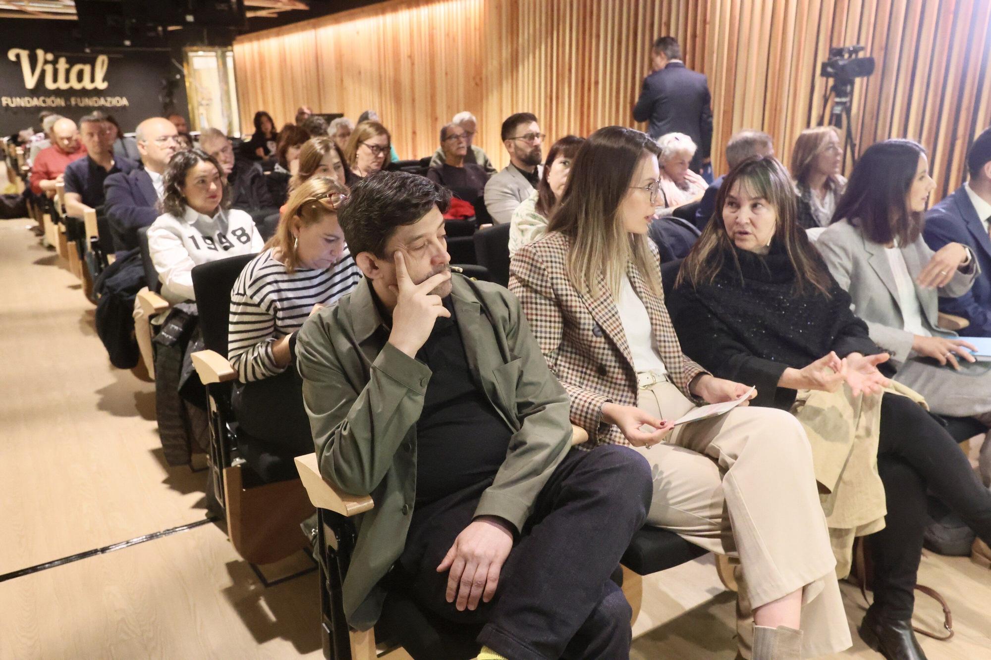 En imágenes: DNA organiza el encuentro 'Vitoria, ciudad de cine'
