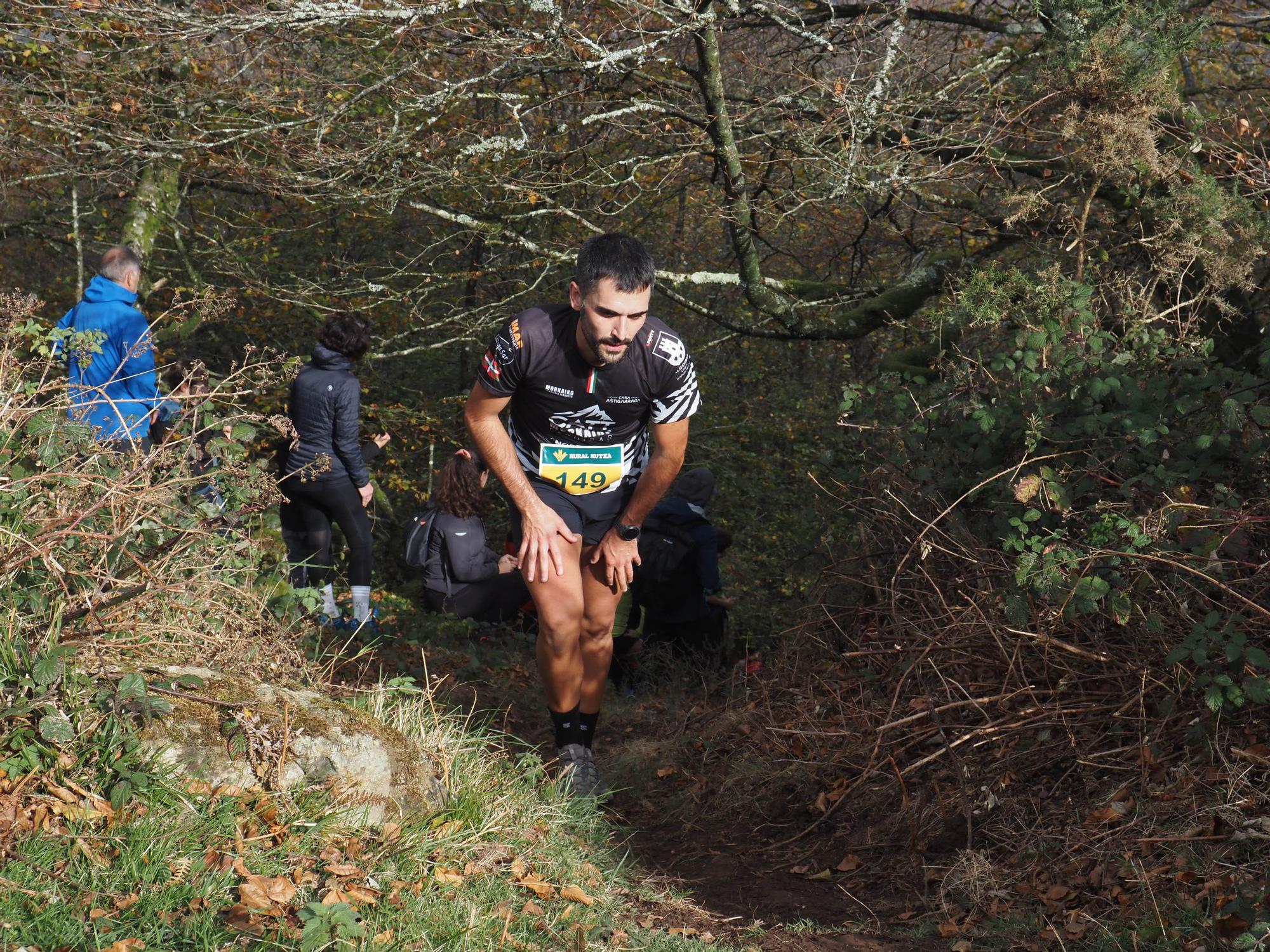 La llegada de los corredores a Karakate, en imágenes