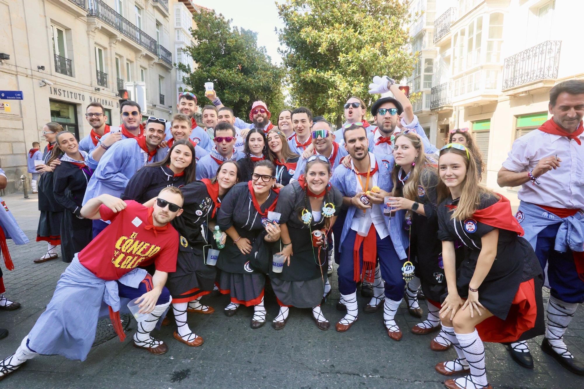 En imágenes: Último paseíllo antes de la despedida de La Blanca