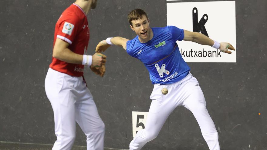 Triunfo de Artola-Imaz en el Atano III