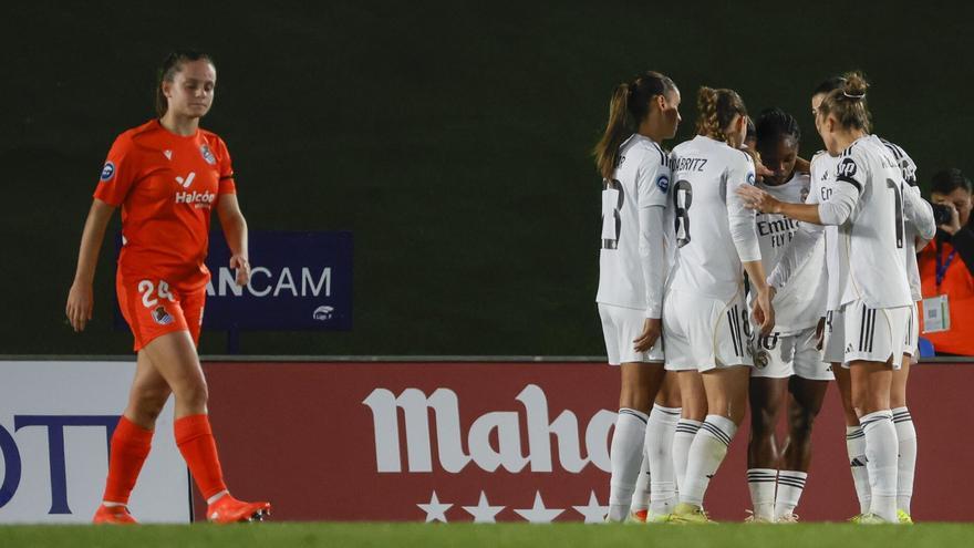 Liga F: Demasiado castigo para la Real