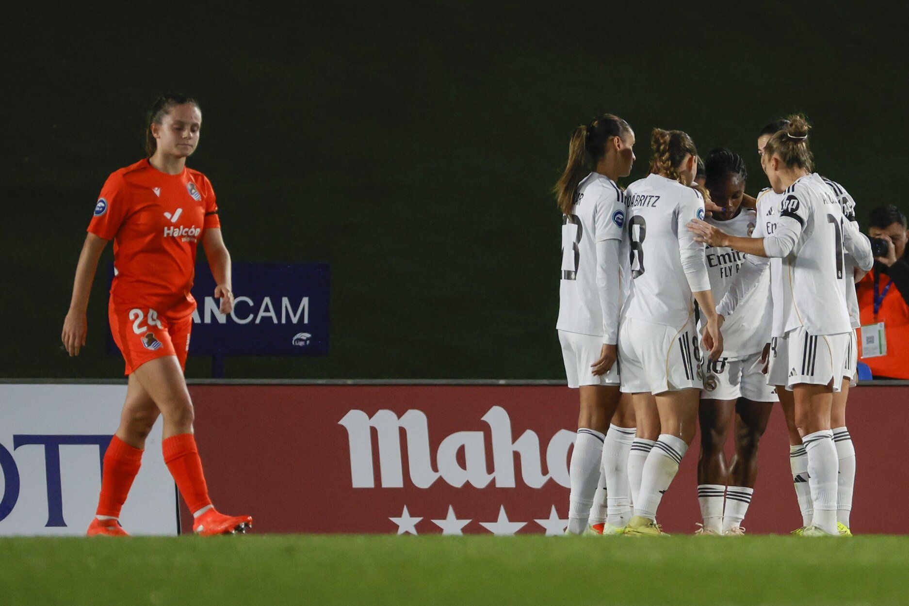 La Real ha caído derrotada en Madrid.