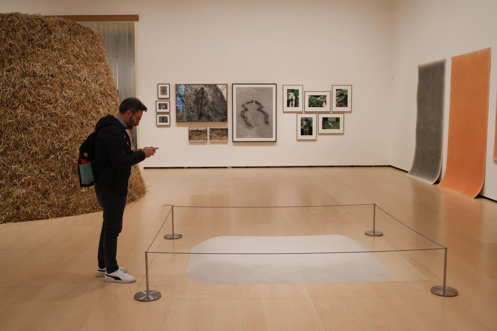 Arte y tierra, nueva exposición del Guggenheim