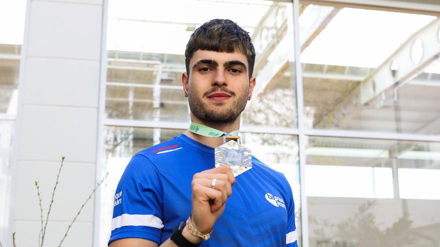 Markel Fernández, una bala de plata