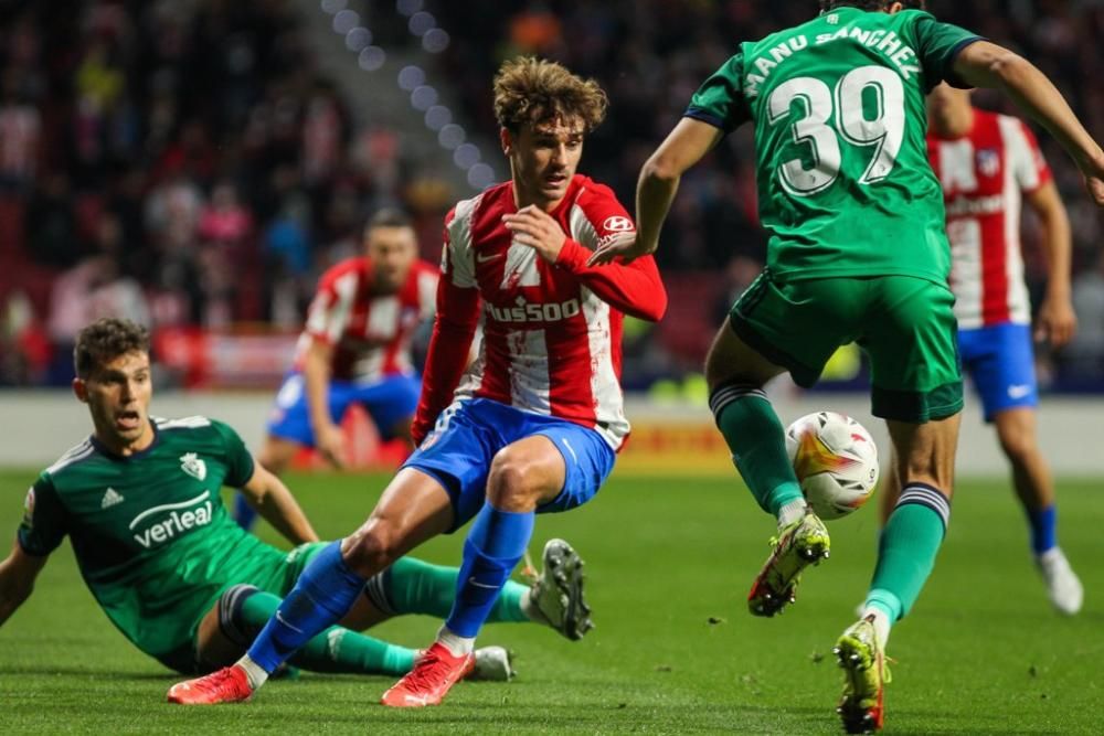 Osasuna - Atlético de Madrid