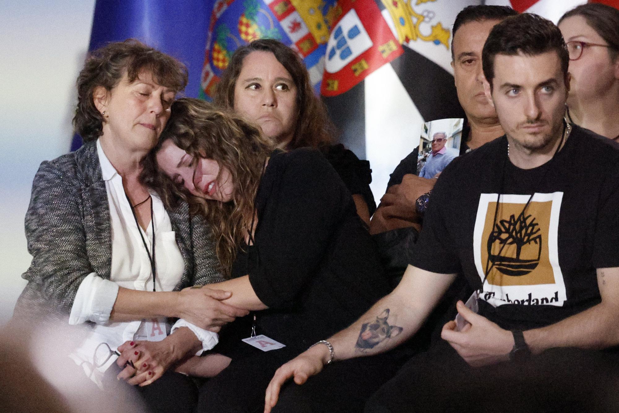 Comienzan a llegar los asistentes al funeral de Estado para las víctimas de la dana