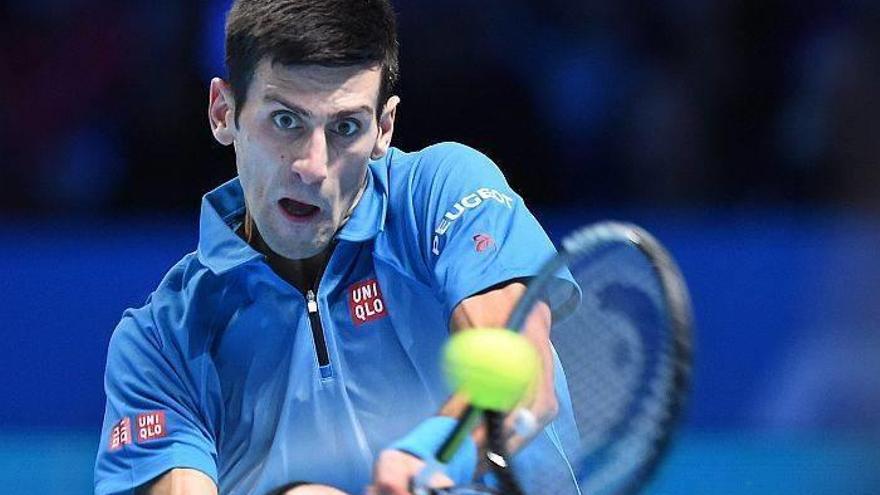 Djokovic vence a Federer y gana el Masters por quinta vez
