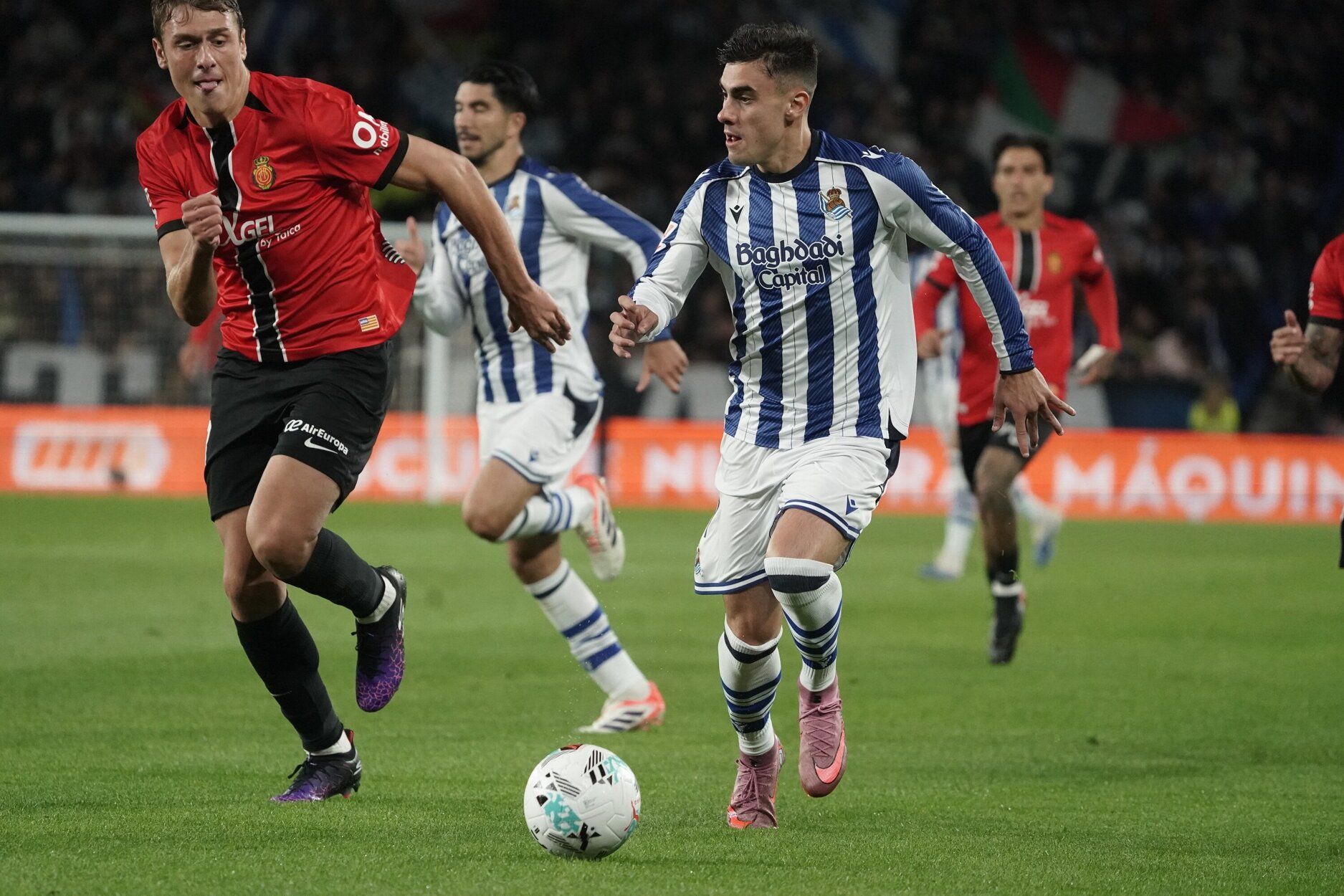 Las mejores imágenes del Real Sociedad - Mallorca