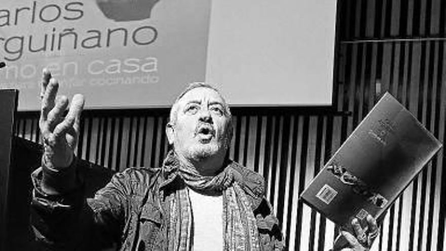 Arguiñano presenta &#039;Como en casa&#039;, su 38º libro de cocina