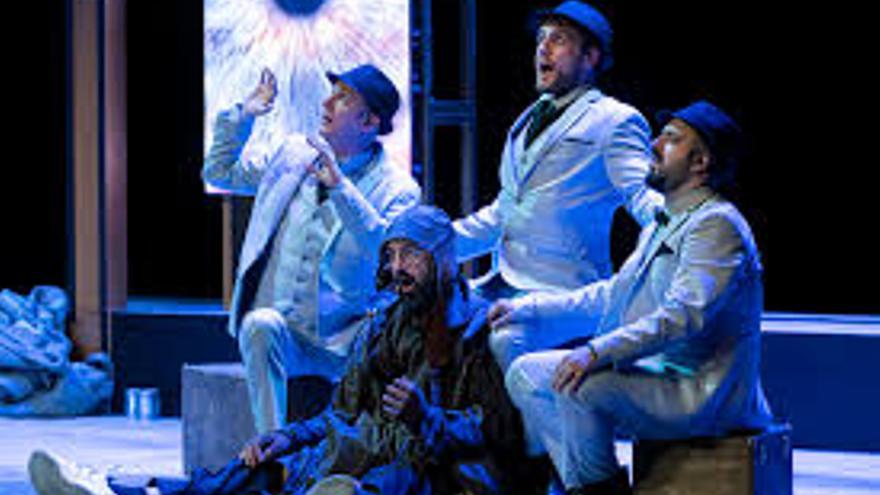 Teatro  y música para estrenar 2026 en el Lizeo de Gernika