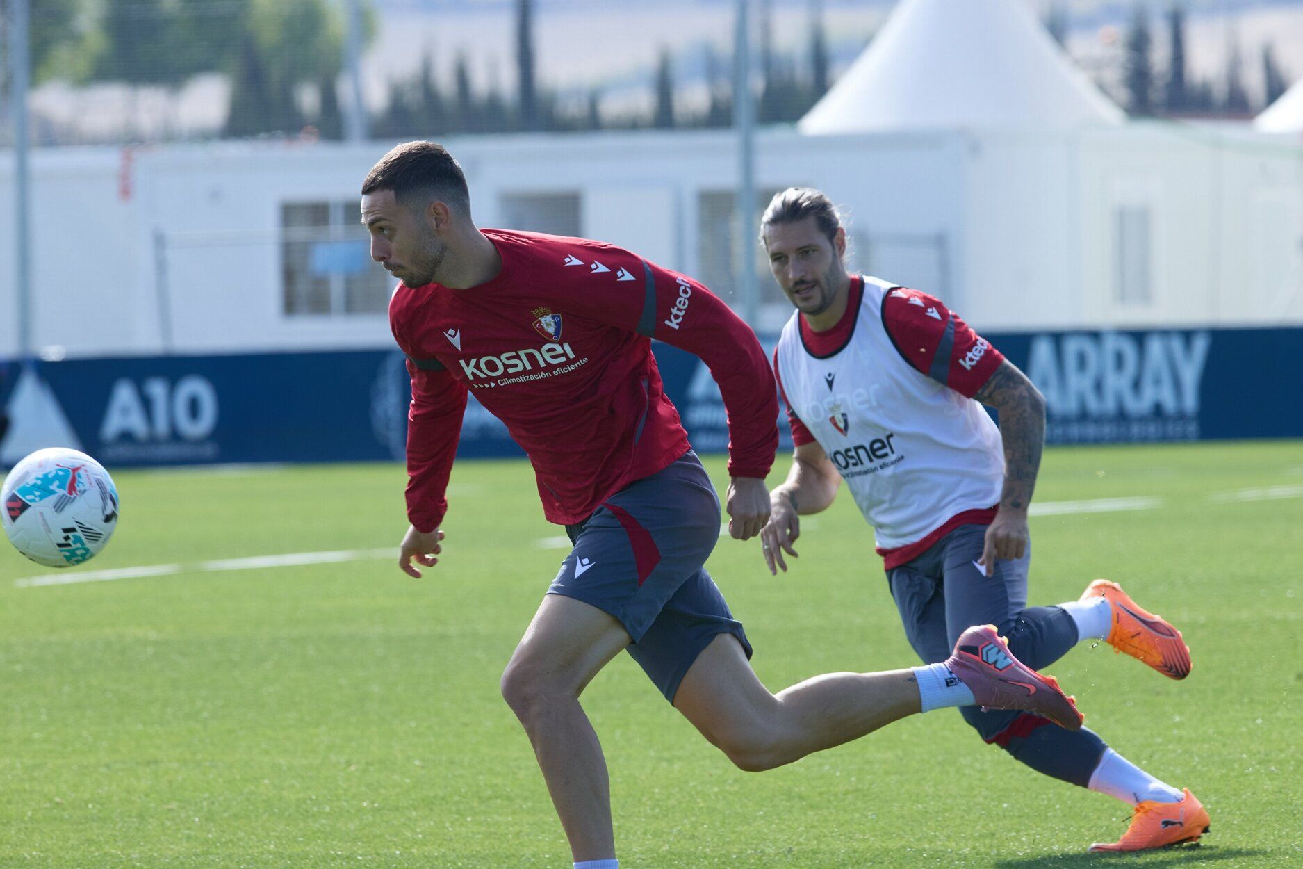 Fotos del entrenamiento de Osasuna (27/09/