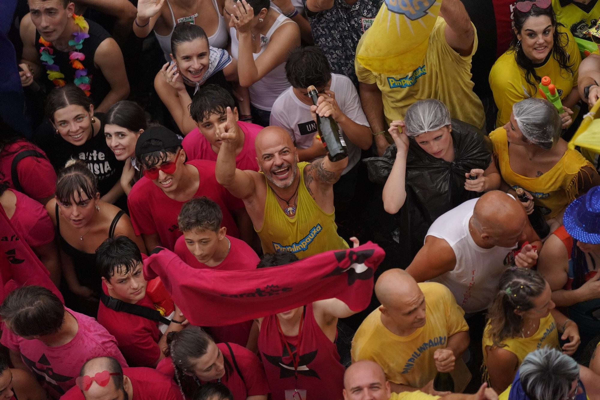 Bilbao está de fiesta: fotos del primer día de Aste Nagusia 2025