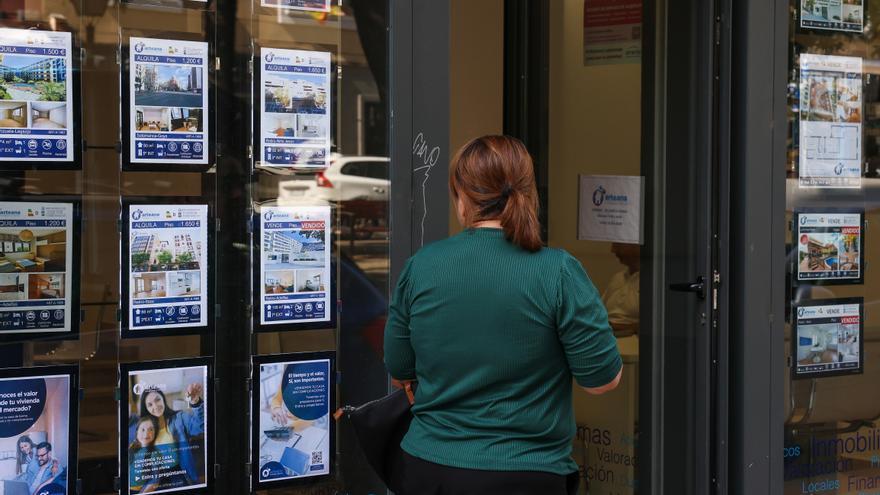 El precio del alquiler sube un 10,5% interanual en agosto