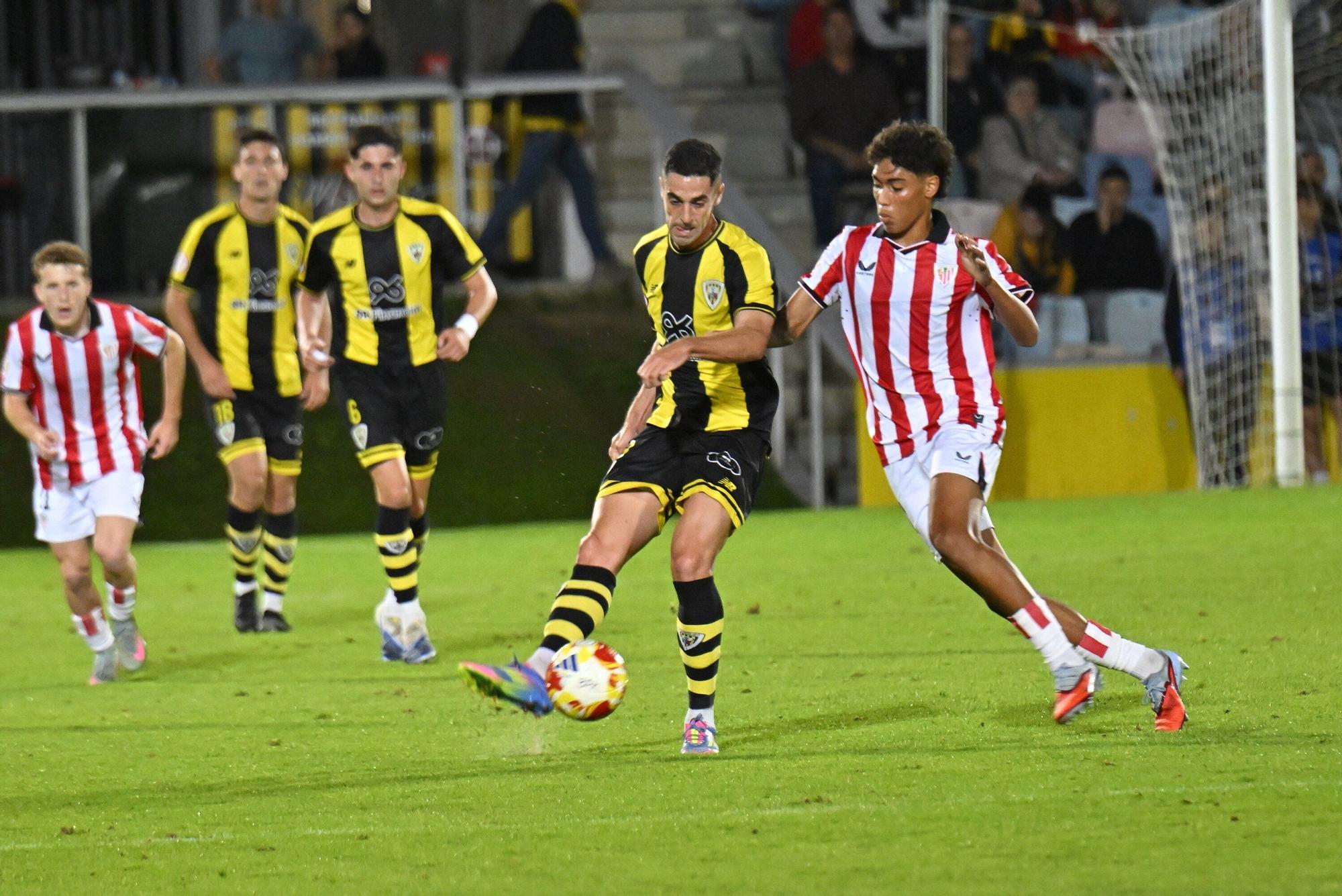 En imágenes: Barakaldo 2 - Bilbao Athletic 1