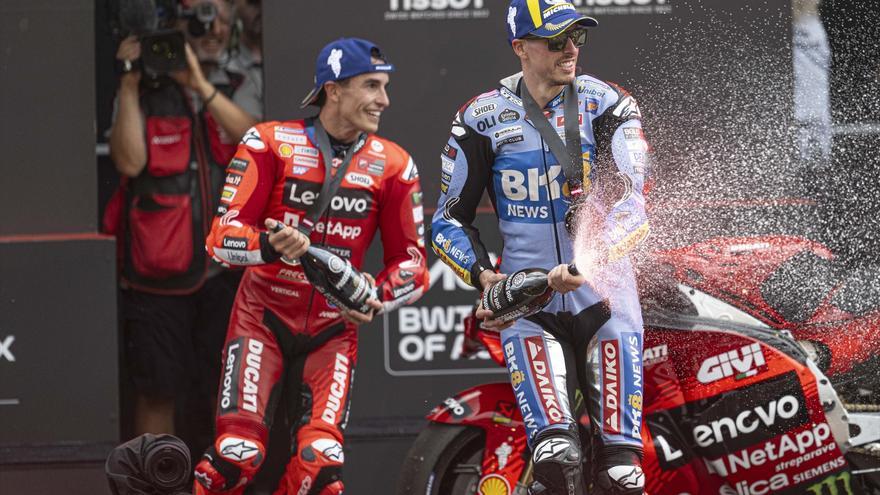 El enfado de Álex Márquez tras la caída de su hermano: “Hasta que no pasa algo, no se actúa”