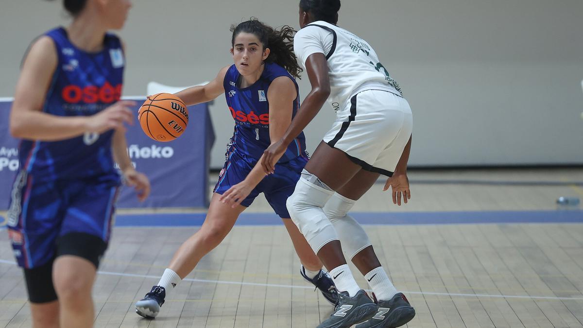 Dura derrota del Osés en el último minuto