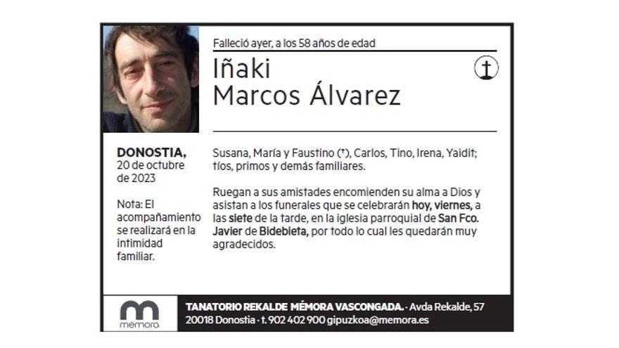 Iñaki Marcos Álvarez