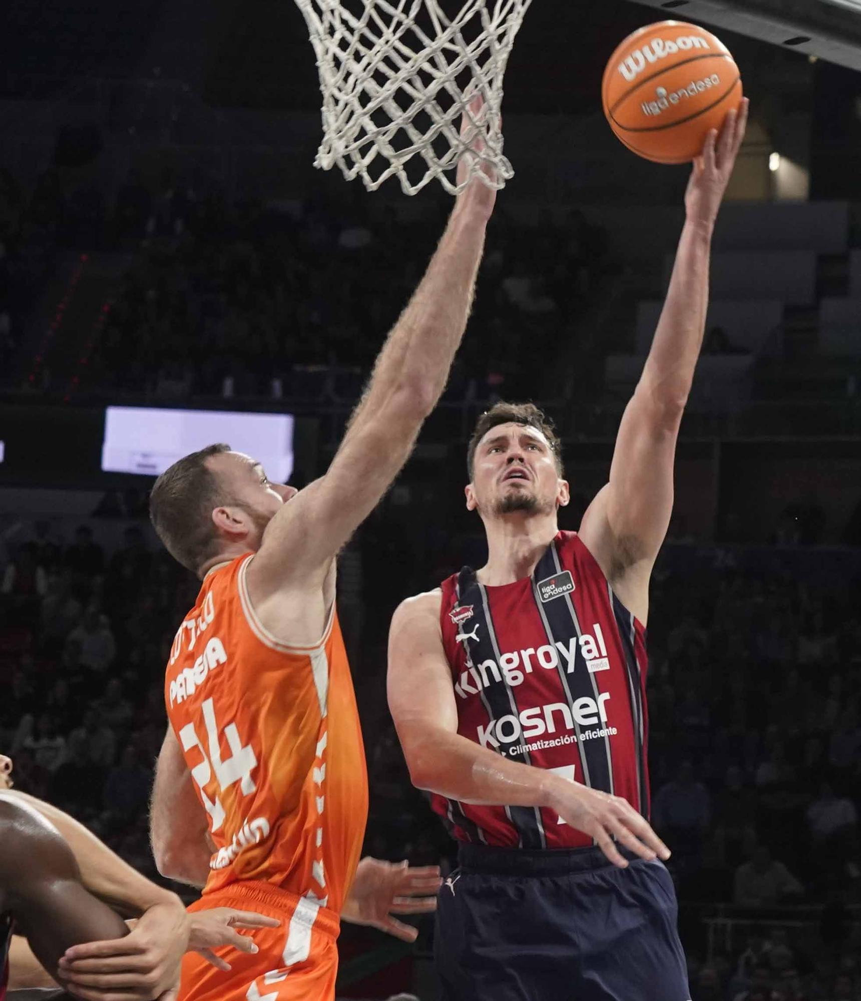 En imágenes: Derrota del Baskonia ante el Valencia Basket