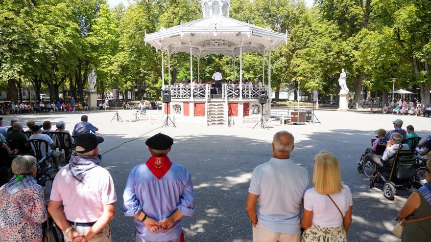 En imágenes: La Banda Municipal de Música anima el parque de La Florida en La Blanca