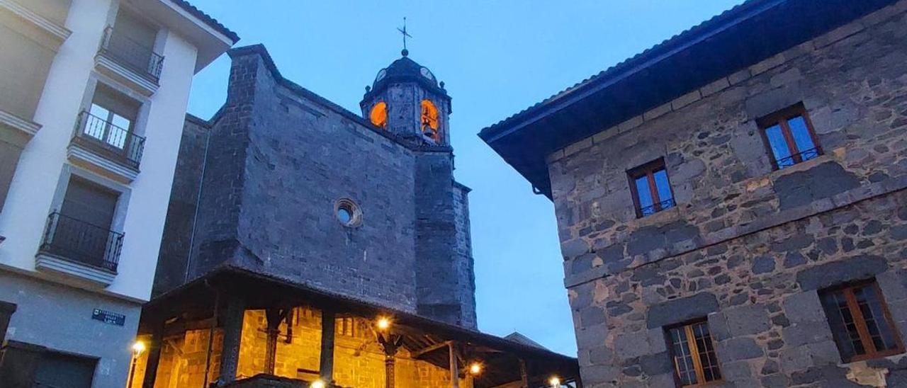 Las campanas de la parroquia de Soraluze no permanecerán mudas por la noche