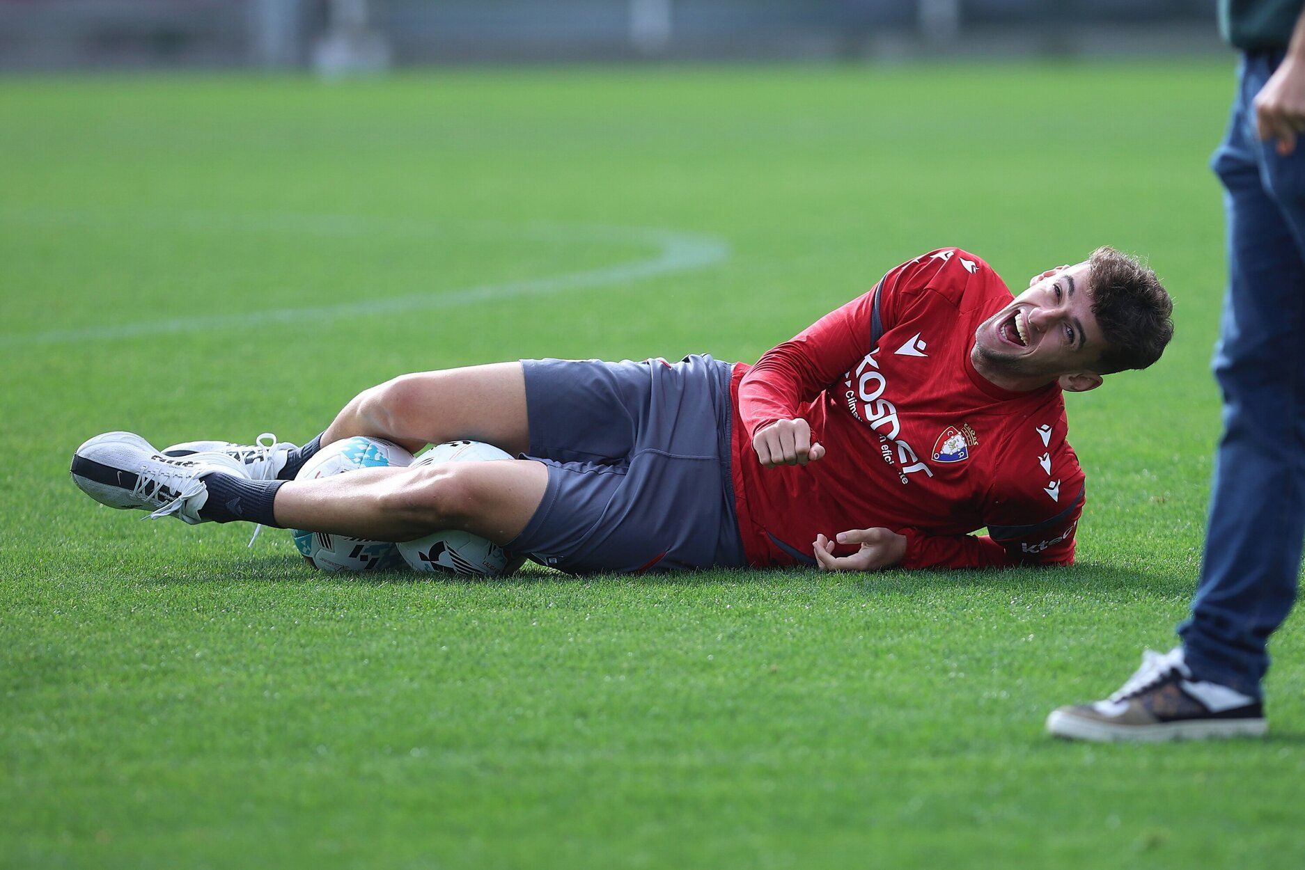 Fotos del entrenamiento de Osasuna (16/10/2025)
