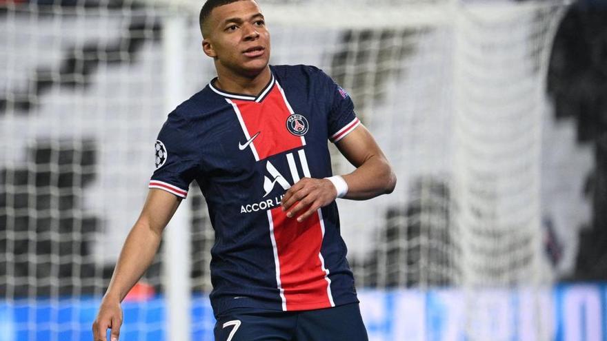 Mbappé, la gran duda.