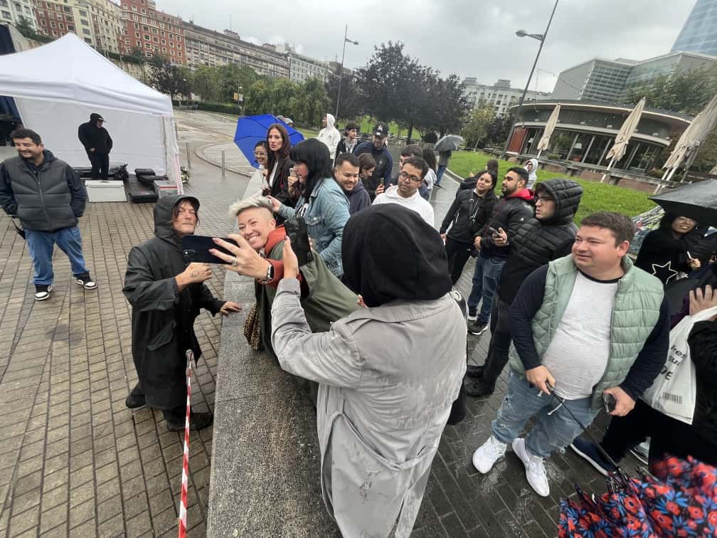 En imágenes: rodaje de 'The Walking Dead' en Bilbao