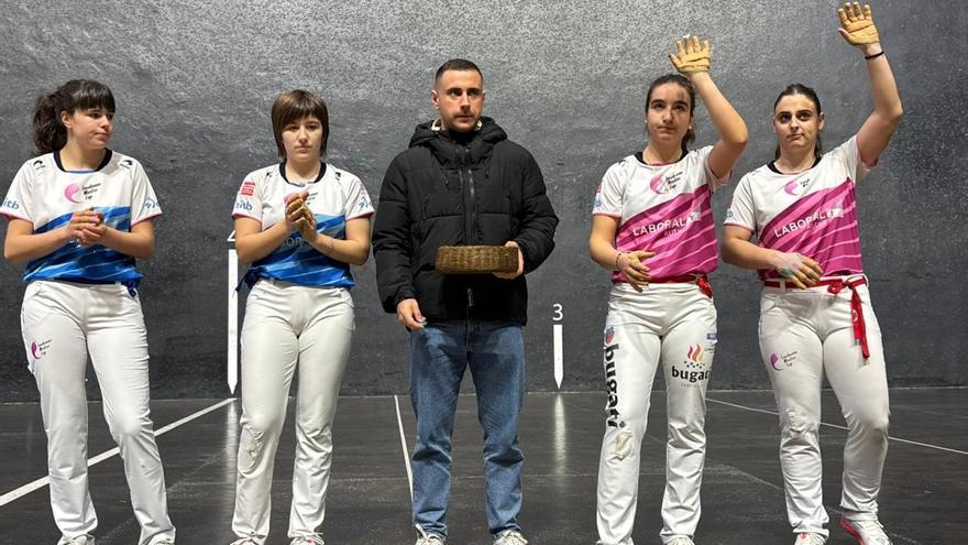 Alday-Arrillaga se encaraman a la primera plaza del Parejas