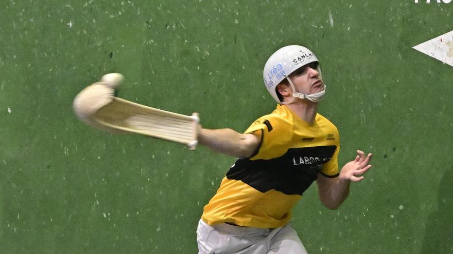 Johan y Atain, semifinalistas del Bilbao Iron Cup