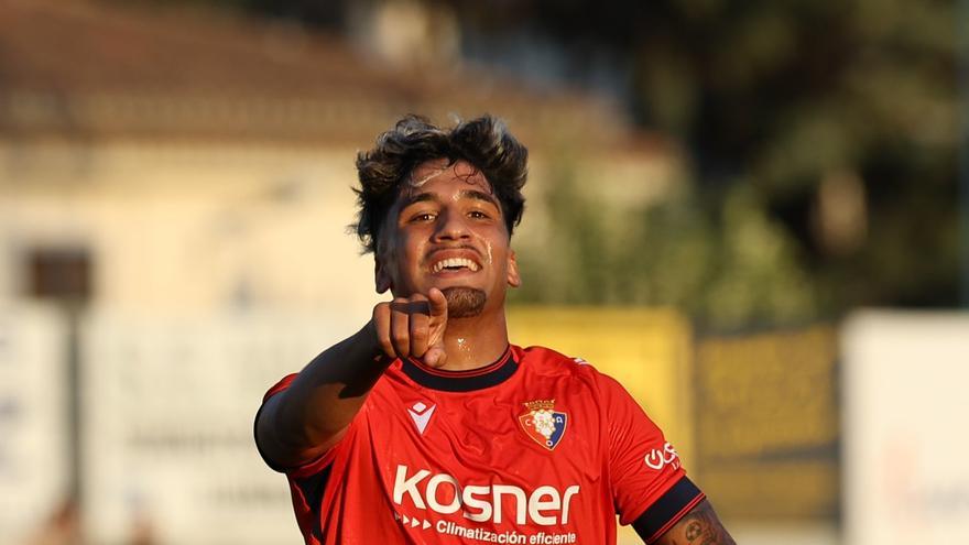 Osasuna cierra la renovación de Iker Benito hasta el 2027