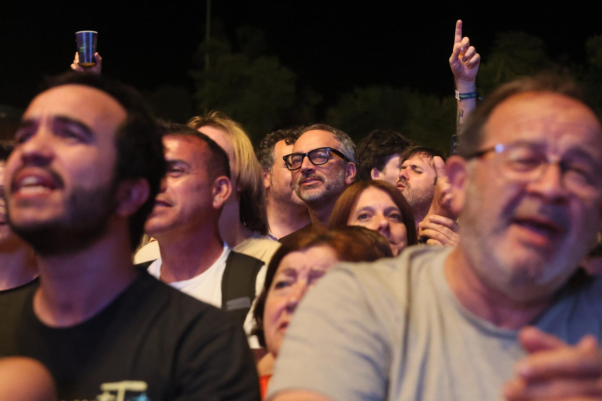 En imágenes: Así están siendo los conciertos de este viernes en el Azkena Rock Festival