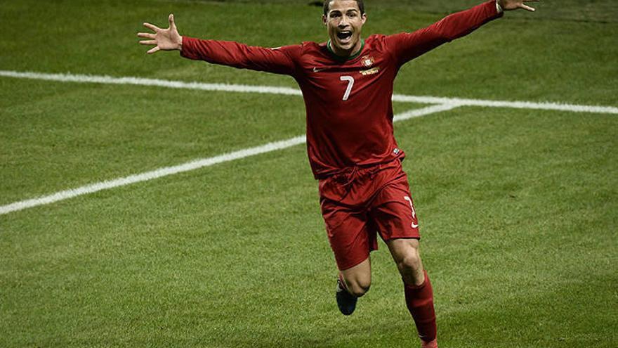 Mucho Cristiano para los suecos