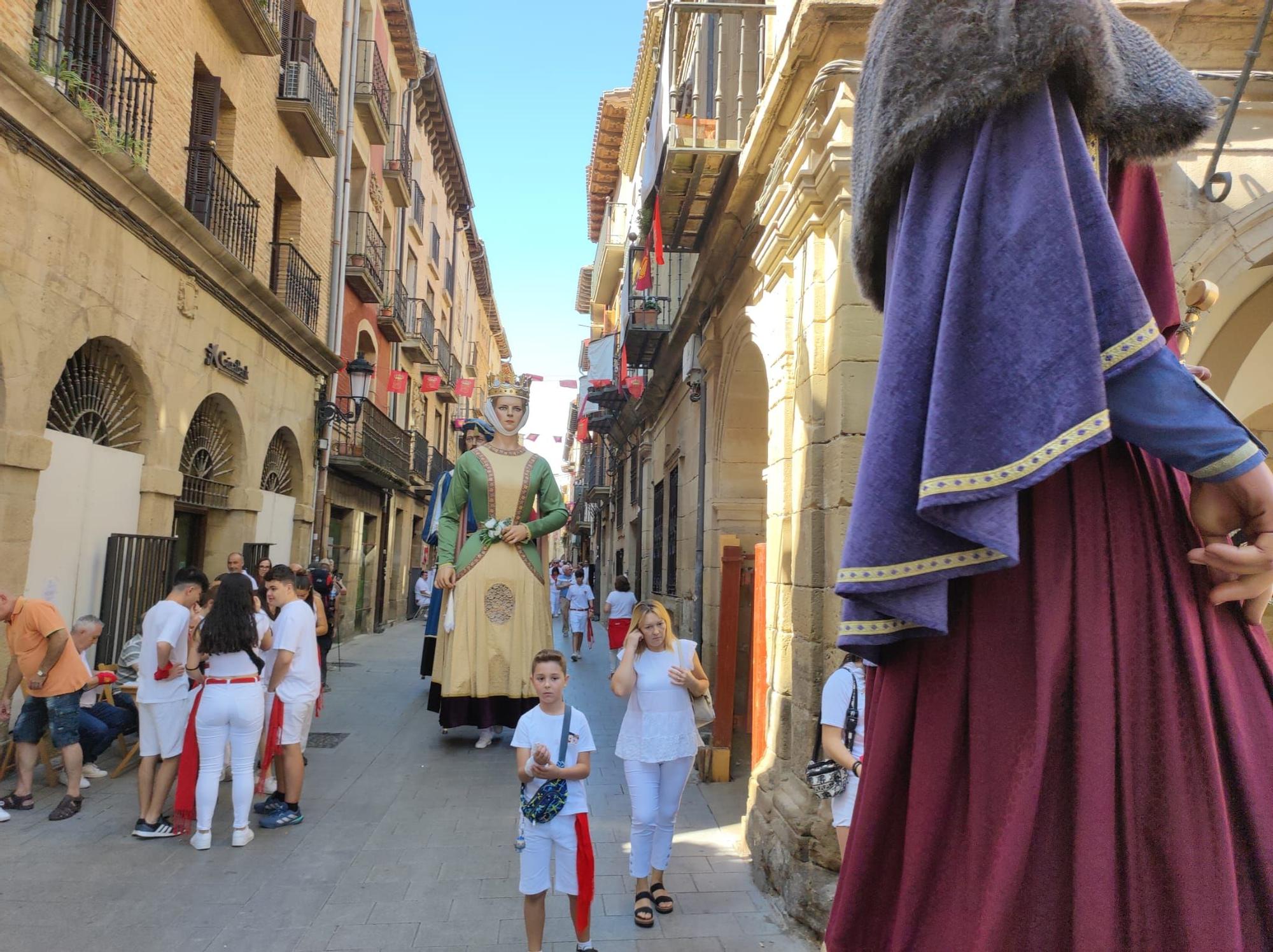 Fotos del cohete de fiestas de Viana 2025