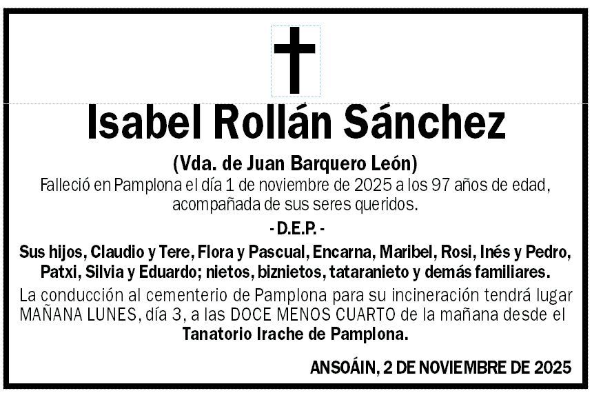 Isabel Rollán Sánchez