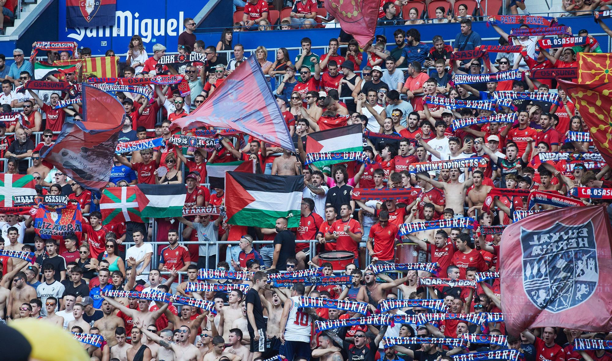 Fotos del Osasuna-Valencia