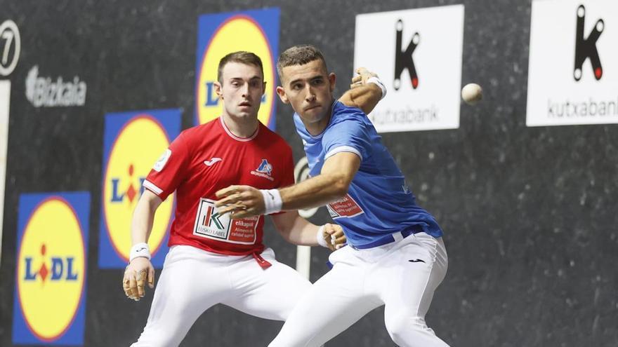 Xabier Rekalde define las semifinales del Cuatro y Medio Serie B