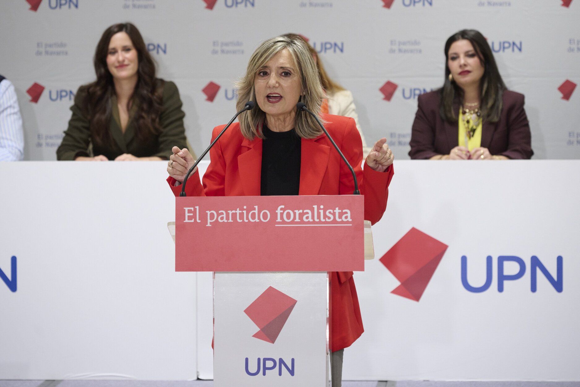 Fotos del Consejo Político de UPN