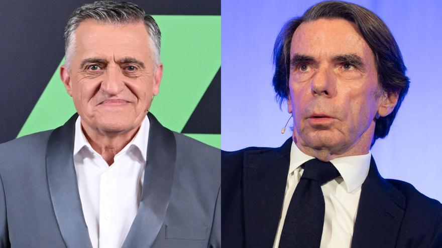 El brutal repaso de Wyoming a José María Aznar: "Está horrorizado"