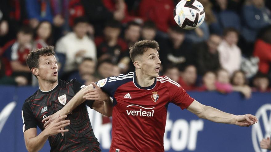 Las notas de Aitor Martínez: Vesga y la sobriedad