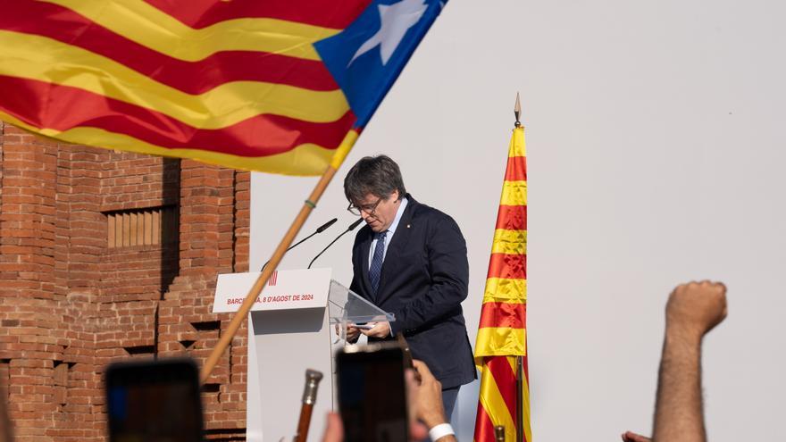 Fiscalía pide reabrir la causa a los tres mossos investigados por la huida de Puigdemont