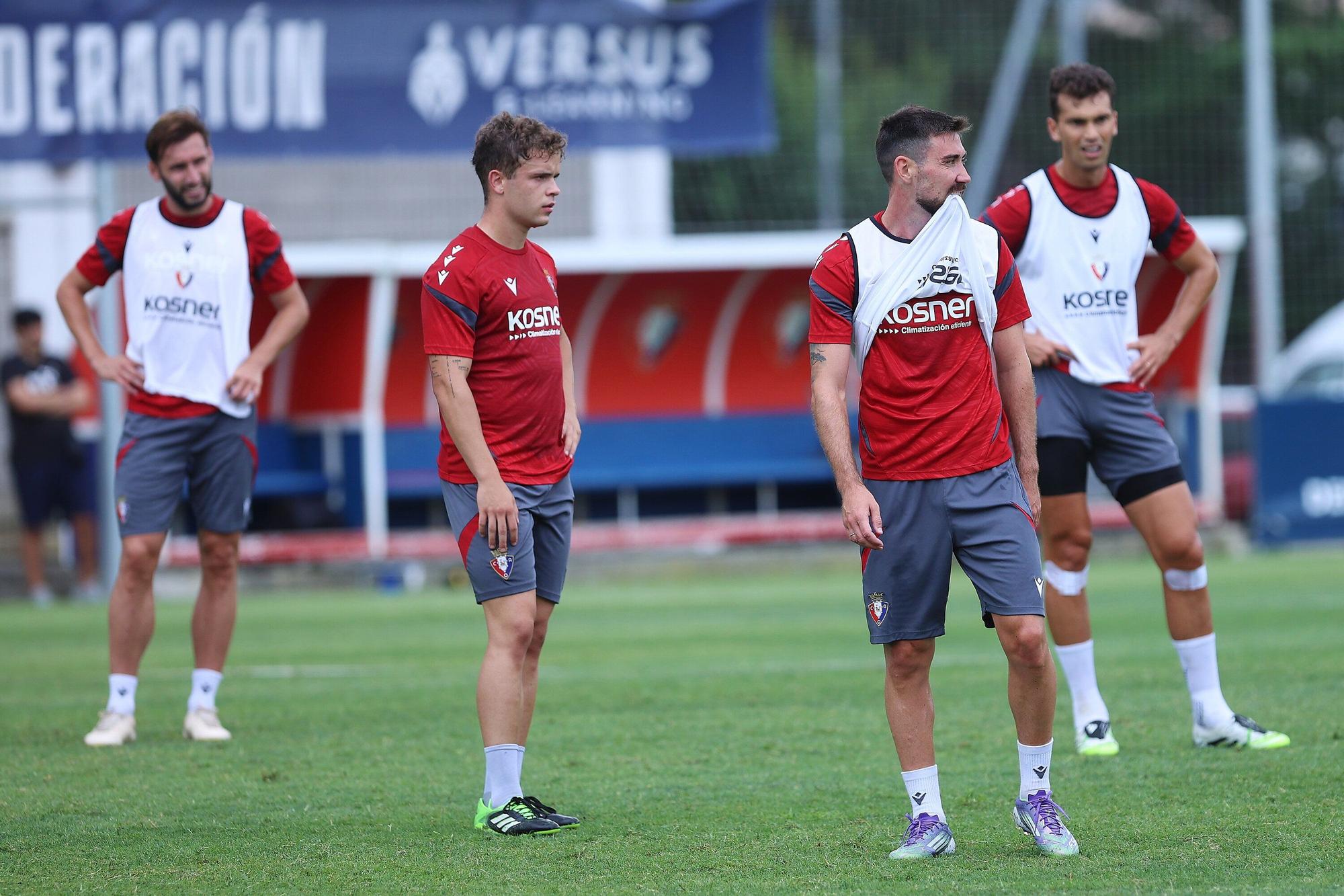 Entrentamiento de Osasuna (23/07/2025)