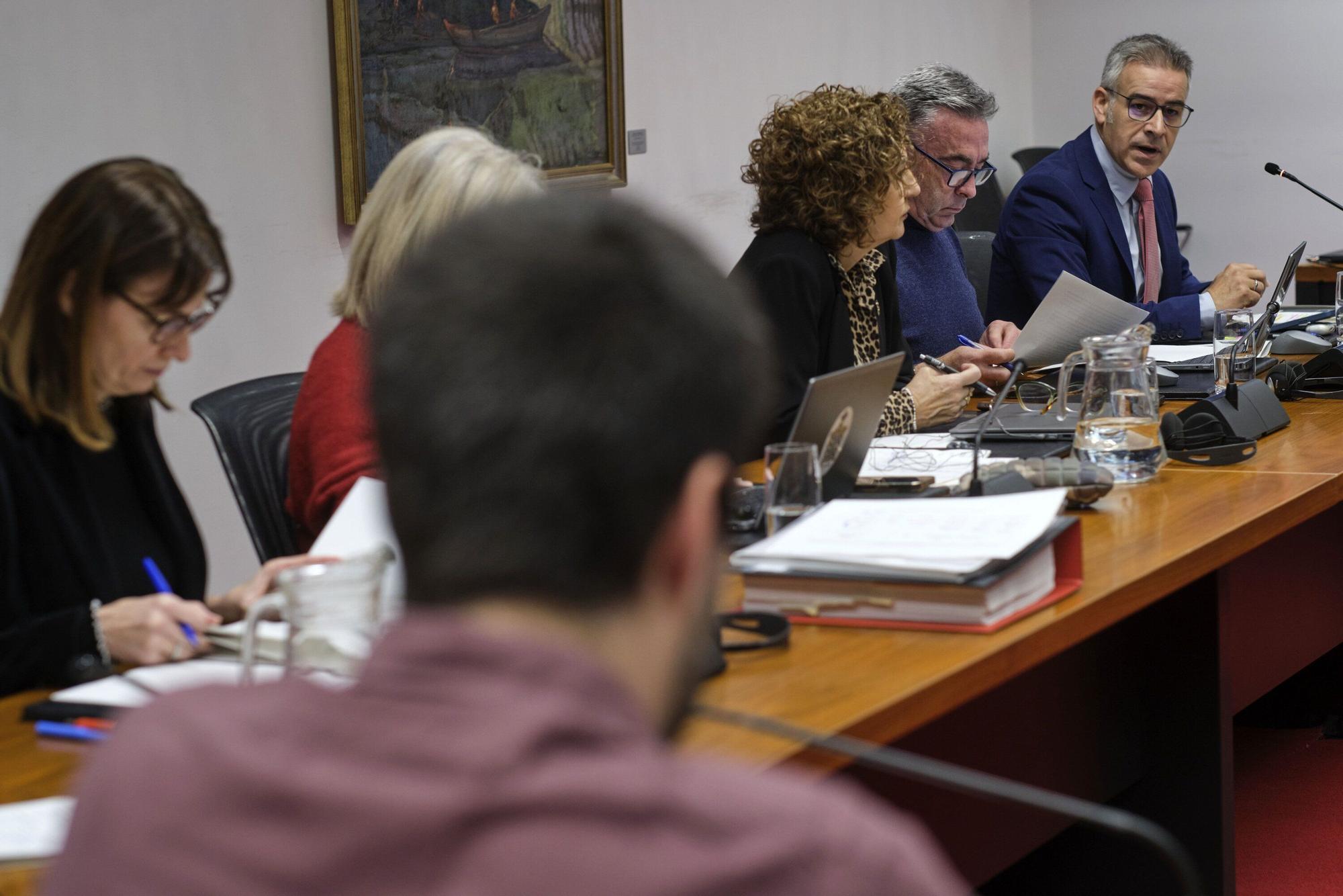 Sigue el trámite de enmiendas parciales a los Presupuestos de Navarra