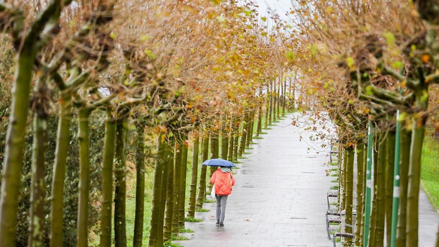 El frío se instala en Bizkaia: lluvias, viento y heladas marcarán el resto de la semana